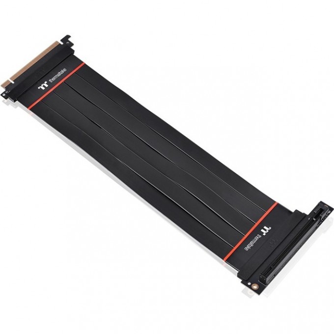 Райзер THERMALTAKE TT Premium PCI-E 4.0 Extender 300mm with 90 degree adapter AC-058-CO1OTN-C2