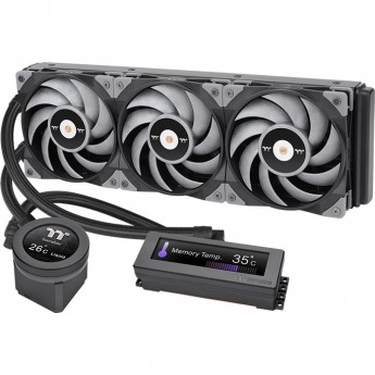 Система жидкостного охлаждения THERMALTAKE Floe RC Ultra 360 CPU & Memory AIO Liquid Cooler