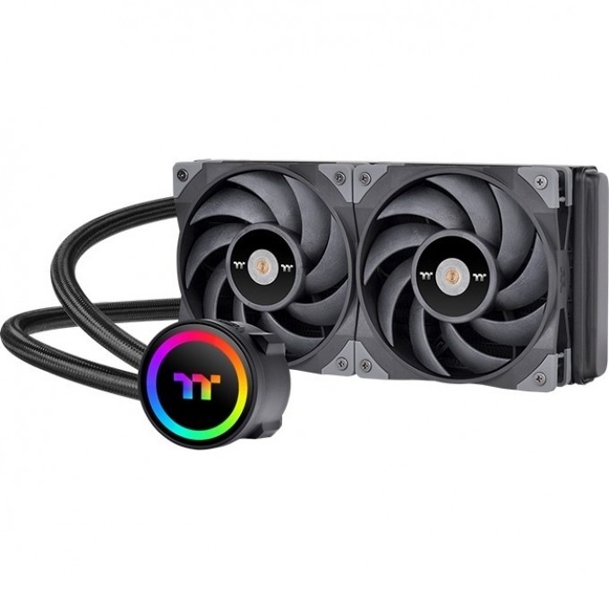 Система жидкостного охлаждения THERMALTAKE TOUGHLIQUID 240 ARGB CL-W319-PL12BL-A