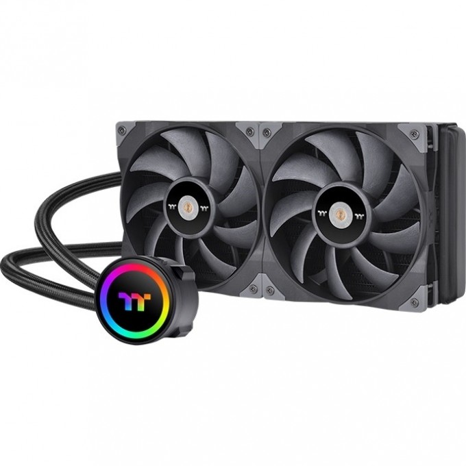 Система жидкостного охлаждения THERMALTAKE TOUGHLIQUID 280 ARGB CL-W320-PL14BL-A