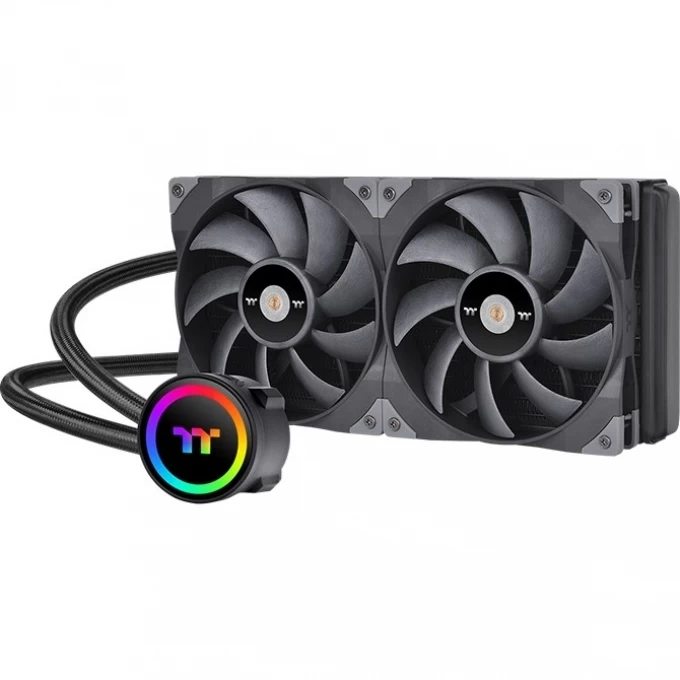 THERMALTAKE TOUGHLIQUID 280 ARGB CL-W320-PL14BL-A. Купить Система жидкостного охлаждения на Официальном Сайте THERMALTAKE в России.