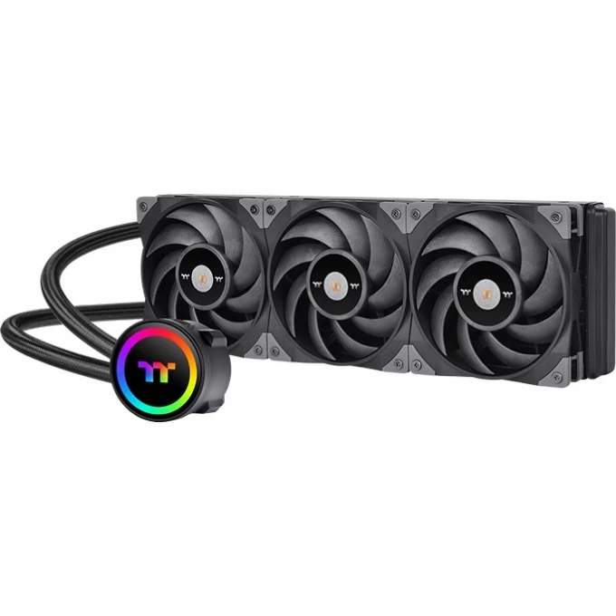 Система жидкостного охлаждения THERMALTAKE TOUGHLIQUID 360 ARGB CL-W321-PL12BL-A Система жидкостного охлаждения THERMALTAKE TOUGHLIQUID 360 ARGB CL-W321-PL12BL-A