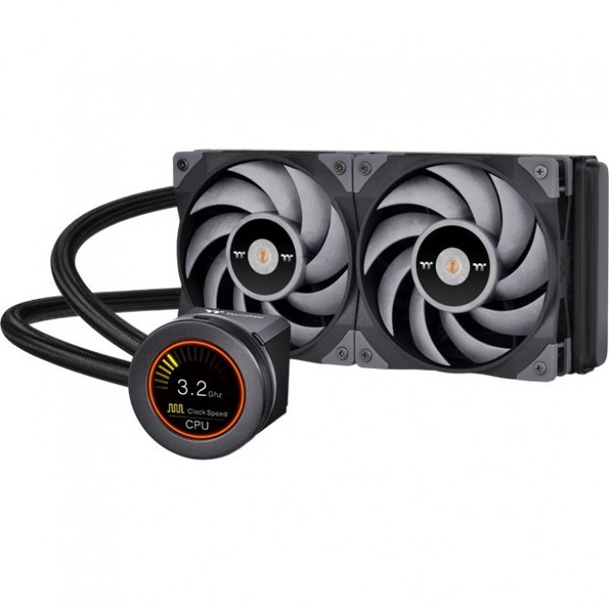 Система жидкостного охлаждения THERMALTAKE TOUGHLIQUID Ultra 240 All-In-One Liquid Cooler CL-W322-PL12GM-A