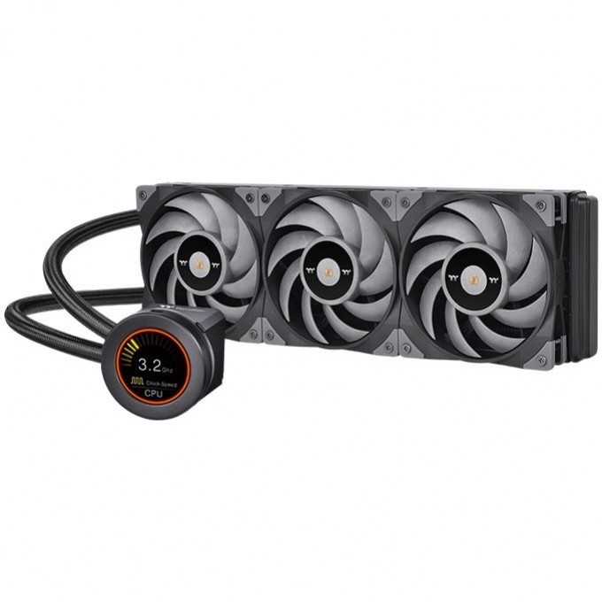 Система жидкостного охлаждения THERMALTAKE TOUGHLIQUID Ultra 360 All-In-One Liquid Cooler CL-W323-PL12GM-A