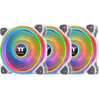 Вентилятор THERMALTAKE Riing Quad 14 RGB Radiator Fan TT Premium Edition 3 Fan Pack - White (Controller included) Вентилятор THERMALTAKE Riing Quad 14 RGB Radiator Fan TT Premium Edition 3 Fan Pack - White (Controller included)