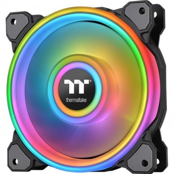 Вентилятор THERMALTAKE Riing Quad 14 RGB Radiator Fan TT Premium Edition Single Fan Pack Вентилятор THERMALTAKE Riing Quad 14 RGB Radiator Fan TT Premium Edition Single Fan Pack