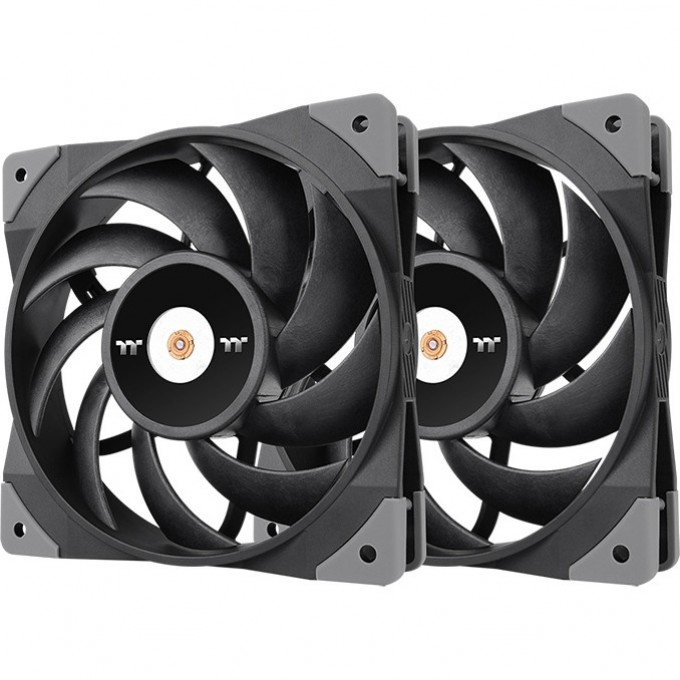 Вентилятор THERMALTAKE TOUGHFAN 12 High Static Pressure Radiator Fan (2 Fan PACK) CL-F082-PL12BL-A