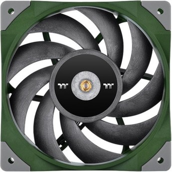 Вентилятор THERMALTAKE TOUGHFAN 12 Racing Green High Static Pressure Radiator Fan (Single Fan Pack)