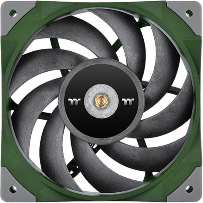 Вентилятор THERMALTAKE TOUGHFAN 12 Racing Green High Static Pressure Radiator Fan (Single Fan Pack) CL-F117-PL12RG-A