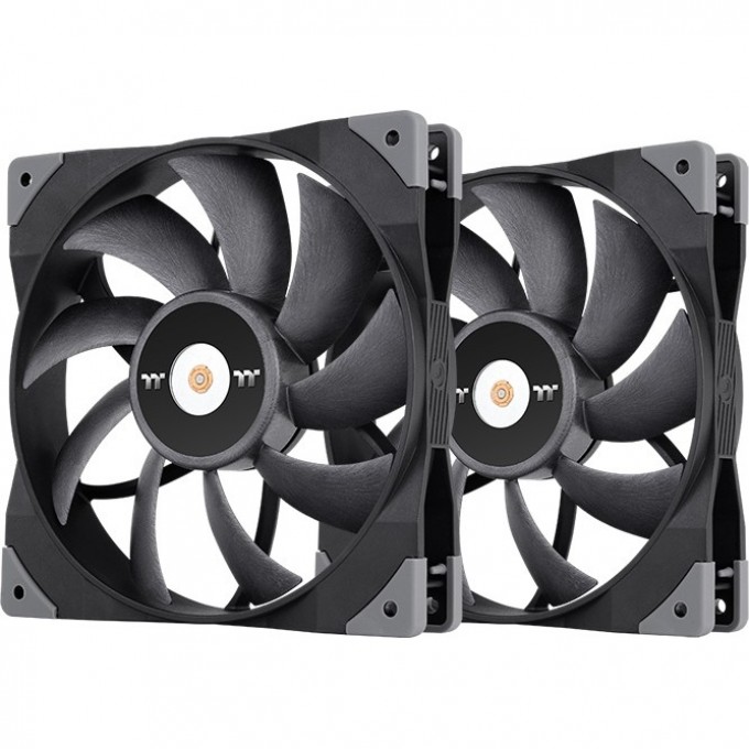 Вентилятор THERMALTAKE TOUGHFAN 14 High Static Pressure Radiator Fan (2 Fan Pack) CL-F085-PL14BL-A