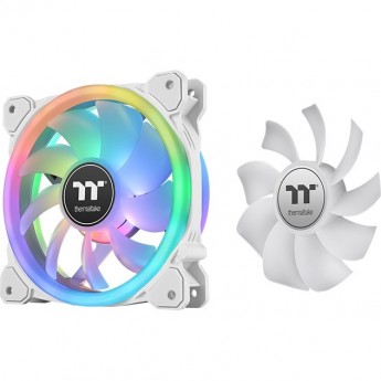 Вентилятор в корпус THERMALTAKE SWAFAN 14 RGB Radiator Fan TT Premium Edition White (3-Fan Pack)