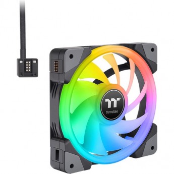 Вентилятор в корпус THERMALTAKE SWAFAN EX14 RGB PC Cooling Fan TT Premium Edition (3-Fan Pack) Вентилятор в корпус THERMALTAKE SWAFAN EX14 RGB PC Cooling Fan TT Premium Edition (3-Fan Pack)