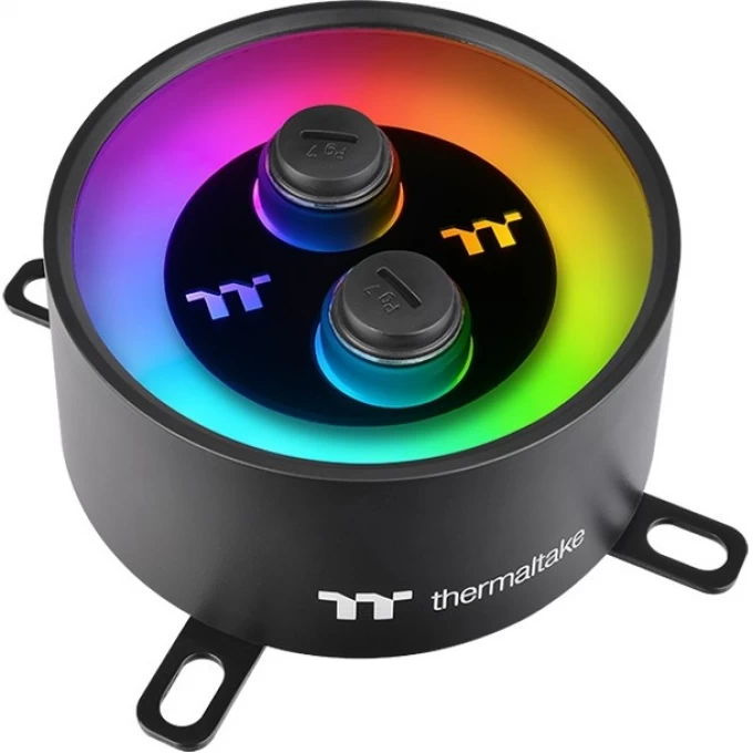 Водоблок THERMALTAKE Pacific MX1 Plus CPU Water Block CL-W299-PL00SW-A Водоблок THERMALTAKE Pacific MX1 Plus CPU Water Block CL-W299-PL00SW-A